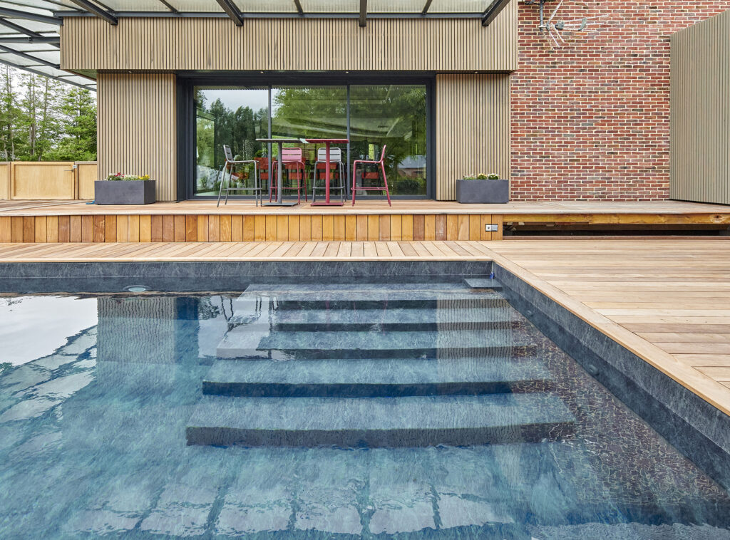 Declercq Piscine Treuil